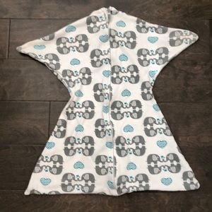 Zippadee swaddle